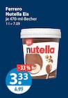 Nutella Eis im Angebot bei V-Markt in Kempten Nutella Eis Angebote von Ferrero bei V-Markt Kempten für 3,33 €