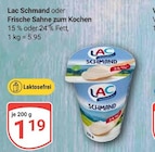 Schmand im Angebot bei GLOBUS in Halle Schmand Angebote von LAC bei GLOBUS Halle für 1,19 €