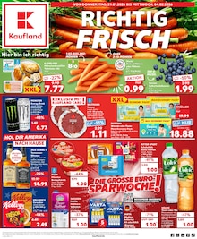 Kaufland Dreetz Prospekt der aktuellen Woche, gültig von 29.01.2026 bis 04.02.2026 Aktueller Kaufland Dreetz Prospekt "Aktuelle Angebote" mit 37 Seiten