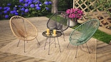 Table basse Acapulco - HYBA - Carrefour à Versailles Table basse Acapulco - HYBA en promo chez Carrefour Versailles à 24,99 €
