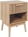 Table de chevet Klaus en promo chez Maxi Bazar Boulogne-Billancourt à 39,99 €