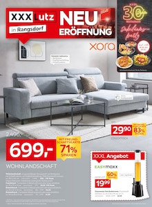XXXLutz Möbelhäuser Prospekt NR.1 BEIM PREIS mit 46 Seiten