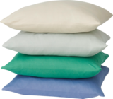 Linge de lit coton - SANS MARQUE en promo chez Auchan Hypermarché Saint-Étienne à 3,99 €