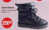 Damen Stiefel im V-Markt Prospekt Damen Stiefel von im aktuellen V-Markt Prospekt für 29,95 €