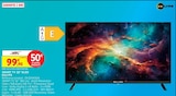 Smart tv 32" dled - EKLYPS en promo chez Intermarché Charleville-Mézières à 99,90 €