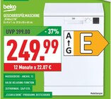 GESCHIRRSPÜLMASCHINE im Angebot bei Marktkauf in Detmold GESCHIRRSPÜLMASCHINE Angebote von beko bei Marktkauf Detmold für 249,99 €