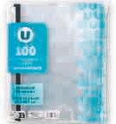 Promo 100 pochettes perforées à 2,99 € dans le catalogue Super U à Hambach