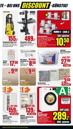 Gefrierschrank Angebot im aktuellen B1 Discount Baumarkt Prospekt auf Seite 5