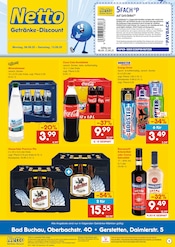 Netto Marken-Discount Discounter Prospekt der aktuellen Woche mit 2 Seiten, gültig von 08.09.2025 bis 13.09.2025, in Bad Buchau und Umgebung Aktueller Netto Marken-Discount Discounter Prospekt in Bad Buchau und Umgebung, "DER ORT, AN DEM DU IMMER AUSGEZEICHNETE PREISE FINDEST." mit 2 Seiten, 08.09.2025 - 13.09.2025