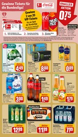 Coca Cola im REWE Prospekt in Elmshorn Aktueller REWE Prospekt mit Coca Cola, "Dein Markt", Seite 20