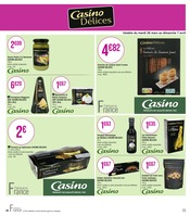 Promos Flûte dans le catalogue "Les délices de PÂQUES !" de Casino Supermarchés à la page 15