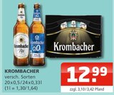 Aktuelle Krombacher Angebote bei Getränke Oase in Bergkamen Aktuelles Krombacher Angebot bei Getränke Oase in Bergkamen ab 12,99 €