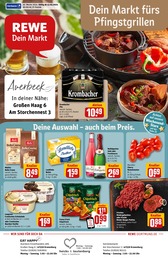 REWE Prospekt für Kranenburg: "Dein Markt", 26 Seiten, 13.05.2024 - 18.05.2024