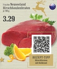 Frischer Neuseeland Hirschkeulenbraten bei EDEKA im Hilden Prospekt für 3,29 €