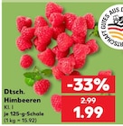 Himbeeren im Kaufland Prospekt Himbeeren von Dtsch. im aktuellen Kaufland Prospekt für 1,99 €
