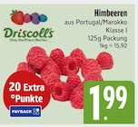 Himbeeren im E xpress Prospekt Himbeeren von Driscoll's im aktuellen E xpress Prospekt für 1,99 €