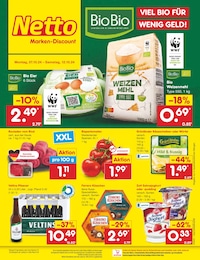 Netto Marken-Discount Prospekt: "Aktuelle Angebote", 56 Seiten, 07.10.2024 - 12.10.2024