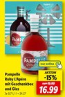 Ruby L’Apéro mit Geschenkbox und Glas im Angebot bei Lidl in Lüdenscheid Ruby L’Apéro mit Geschenkbox und Glas Angebote von Pampelle bei Lidl Lüdenscheid für 16,99 €