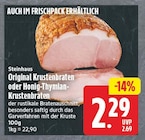 EDEKA Berlin - Original Krustenbraten Angebot im Prospekt Original Krustenbraten bei EDEKA im Berlin Prospekt für 2,29 €