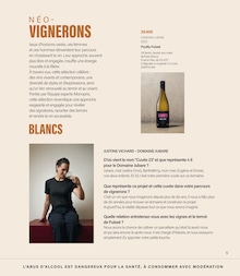 Prix et réduction Vin dans le prospectus Monoprix Margaret en cours Offre Vin dans le catalogue Monoprix Margaret du moment à la page 5