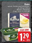 Aktuelle Rama Angebote bei EDEKA in Mönchengladbach Aktuelles Butter Angebot bei EDEKA in Mönchengladbach ab 1,29 €