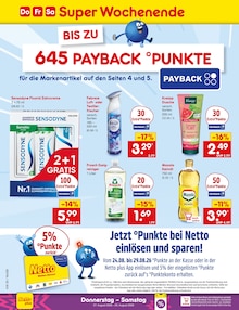 Essig im Netto Marken-Discount Prospekt "Aktuelle Angebote" mit 72 Seiten (Mannheim)