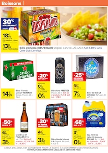 Promotion Sardines dans le prospectus Carrefour, valable du 23/12/2025 au 05/01/2026 Promo Sardines dans le catalogue Carrefour du moment à la page 44