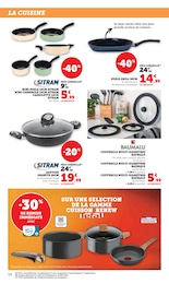 Offre Couvercle dans le catalogue Super U du moment à la page 14