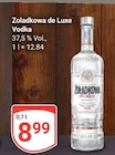 Aktuelle Vodka Angebote bei GLOBUS in Erfurt Aktuelles de Luxe Vodka Angebot bei GLOBUS in Erfurt ab 8,99 €