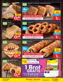 Brötchen im aktuellen Netto Marken-Discount Prospekt (Hildesheim) Brötchen im Netto Marken-Discount Prospekt "Aktuelle Angebote" mit 67 Seiten (Hildesheim)