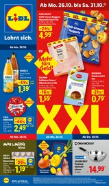 Lidl Discounter Prospekt der aktuellen Woche mit 72 Seiten, gültig von 26.10.2026 bis 31.10.2026, in Ostseebad Heringsdorf und Umgebung Aktueller Lidl Discounter Prospekt in Ostseebad Heringsdorf und Umgebung, "LIDL LOHNT SICH" mit 72 Seiten, 26.10.2026 - 31.10.2026