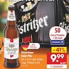 Edel Pils bei Netto Marken-Discount im Milzau Prospekt für 9,99 €