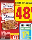 Ristorante Pizza Salame Angebote von Dr. Oetker bei E center Falkensee für 1,70 €