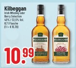 Trinkgut Niederzier - Kilbeggan Irish Whiskey Angebot im Prospekt Kilbeggan Irish Whiskey bei Trinkgut im Niederzier Prospekt für 10,99 €
