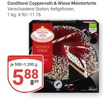 Aktuelle Torte Angebote bei GLOBUS in Leipzig Aktuelles Meistertorte Angebot bei GLOBUS in Leipzig ab 5,88 €