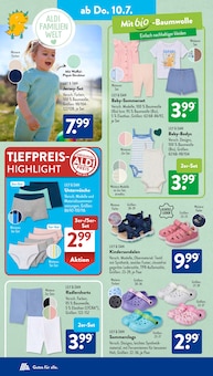 ALDI SÜD Prospekt der aktuellen Woche, gültig von 07.07.2025 bis 12.07.2025 Aktueller ALDI SÜD Prospekt "Gutes für Alle." mit 46 Seiten