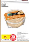 Houmous - ITINÉRAIRE DES SAVEURS - Intermarché à Dijon Houmous - ITINÉRAIRE DES SAVEURS en promo chez Intermarché Dijon à 0,93 €