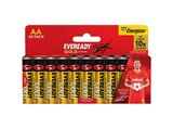 Eveready Gold Mignon (AA) 20 Stück Primärbatterie AA Batterie, Zinc-Manganese Dioxide, 1,5V Volt 1 von ENERGIZER im aktuellen MediaMarkt Saturn Prospekt für 7,99 €