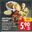 Guten-Morgen-Frühstück für 5,90 € bei EDEKA im Angebot Guten-Morgen-Frühstück im aktuellen EDEKA Prospekt