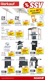 Gasgrill Angebot im aktuellen toom Baumarkt Prospekt auf Seite 7