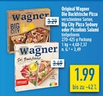 Big City Pizza Sydney oder Piccolinis Salami von Wagner im aktuellen diska Prospekt für 1,99 €