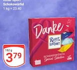 Schokowürfel Angebote von Ritter Sport bei GLOBUS St. Ingbert für 3,79 €