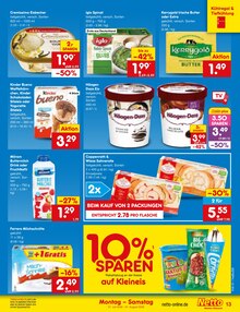 Sahne im Netto Marken-Discount Prospekt "Aktuelle Angebote" mit 71 Seiten (Essen)