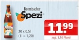 Spezi im Angebot bei Getränke Oase in Ahlen Spezi Angebote von Krombacher bei Getränke Oase Ahlen für 11,99 €