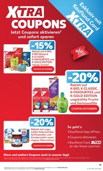 Äpfel im Kaufland Prospekt "Hier bin ich richtig" mit 58 Seiten (Mülheim (Ruhr))
