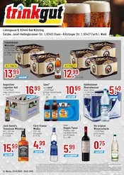 Aktueller Trinkgut Discounter Prospekt in Neukirchen und Umgebung, "Aktuelle Angebote" mit 4 Seiten, 23.03.2026 - 28.03.2026