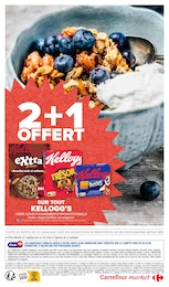 Offre Kellogg's dans le catalogue Carrefour Market du moment à la page 2