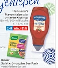 Mayonnaise im V-Markt Prospekt Mayonnaise von Hellmann's im aktuellen V-Markt Prospekt für 2,49 €