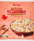 RIZ CANTONAIS SURGELÉ AUCHAN - AUCHAN en promo chez Auchan Hypermarché Nogent-sur-Marne à 8,98 €