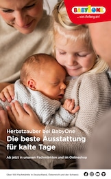 BabyOne Prospekt für Berlin mit 20 Seiten BabyOne Prospekt für Berlin: "Herbstzauber bei BabyOne", 20 Seiten, 28.09.2023 - 01.12.2023